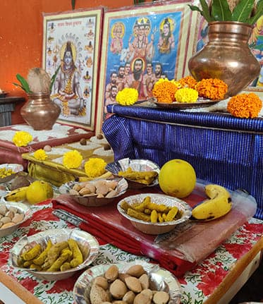 Narayan Nagbali puja