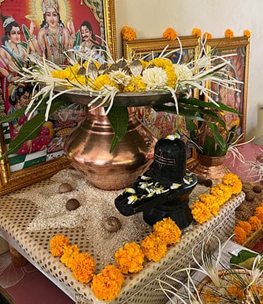 Rudrabhishek ritual